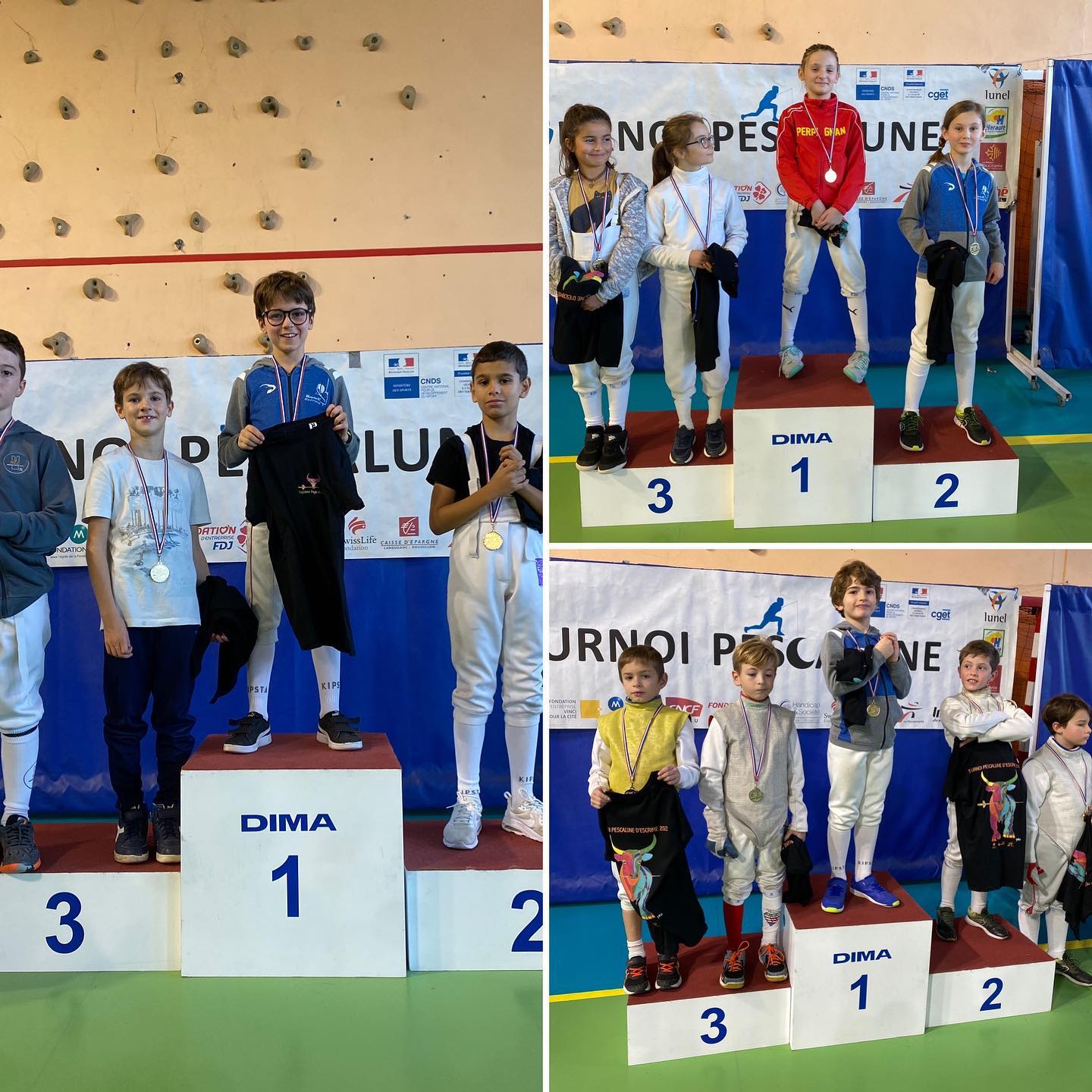 Tournoi départemental à Lunel