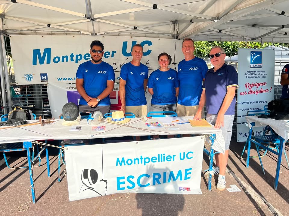 Montpellier UC Escrime